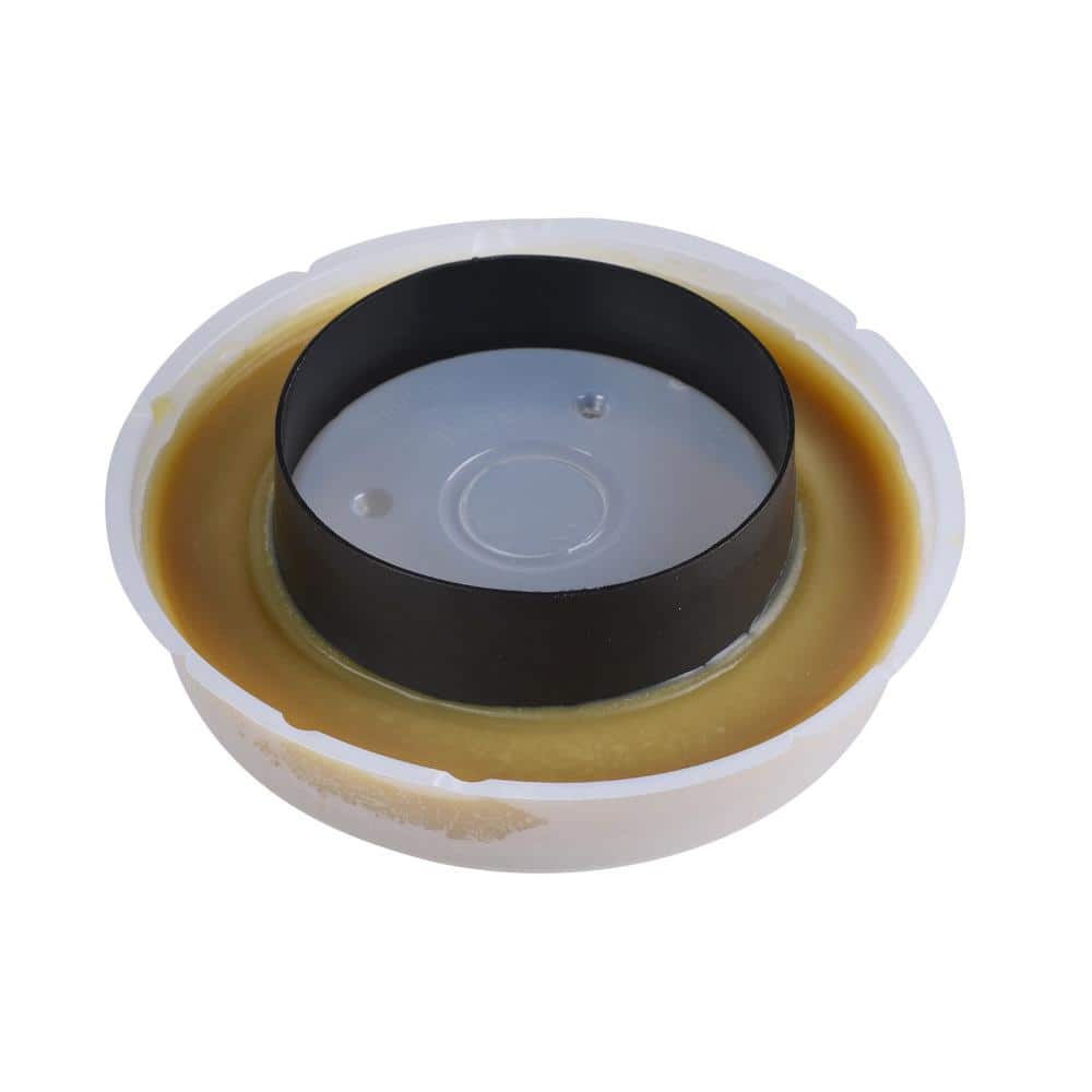 Oatey Johni-Ring 4 in. Standard Toilet Wax Ring with Plastic Horn