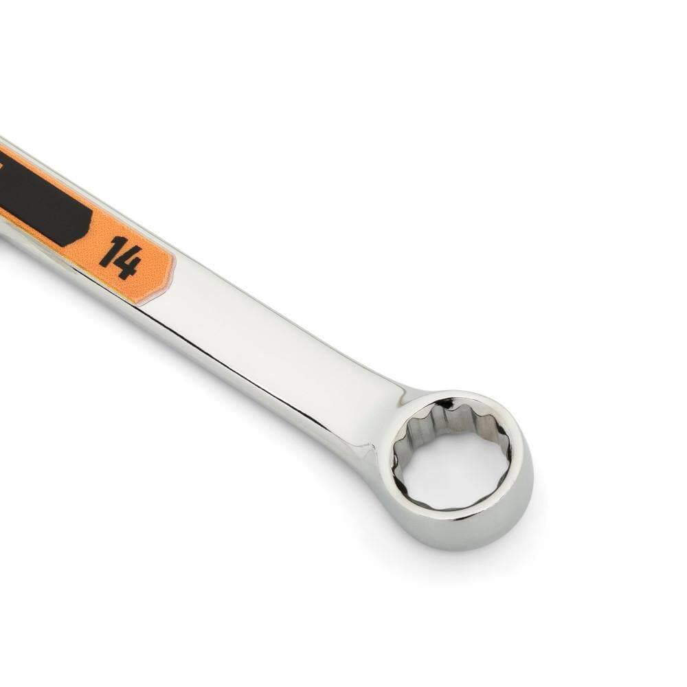 GEARWRENCH 14 mm 12-Point Hi-Viz Long Pattern Combination Wrench (3)