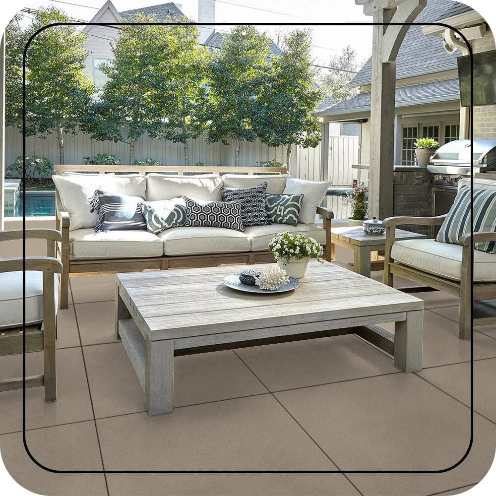 BEHR PREMIUM #730D-4 Textured Low-Lustre Enamel Interior/Exterior Porch and Patio Anti-Slip Floor Paint (3)