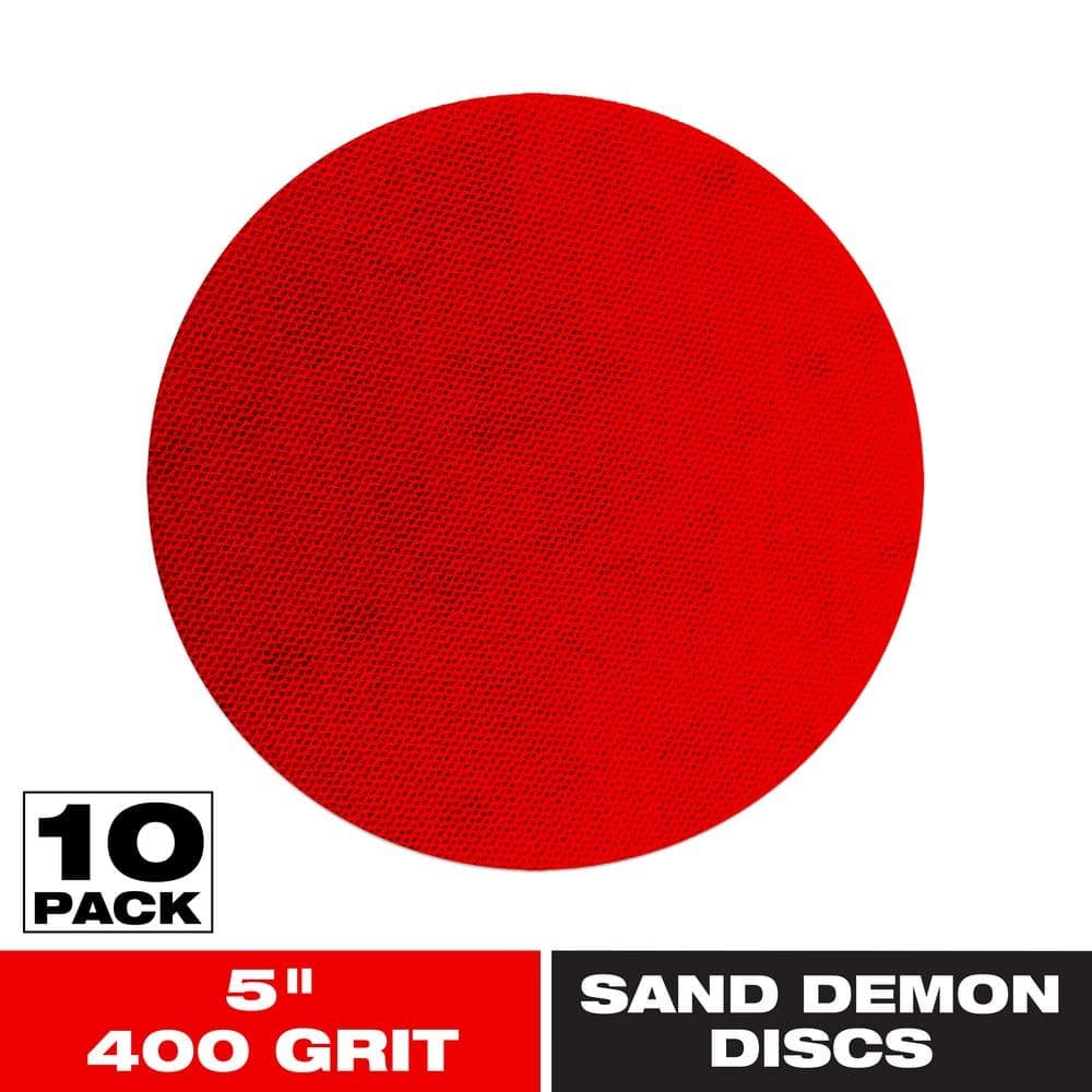 DIABLO 5 in. 60-Grit SandNet Disc with Free Application Pad (1)