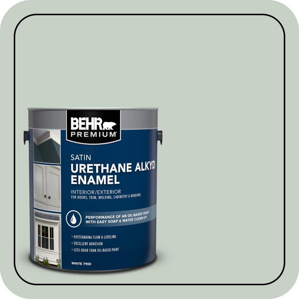 BEHR PREMIUM #N400-2 Urethane Alkyd Enamel (1)