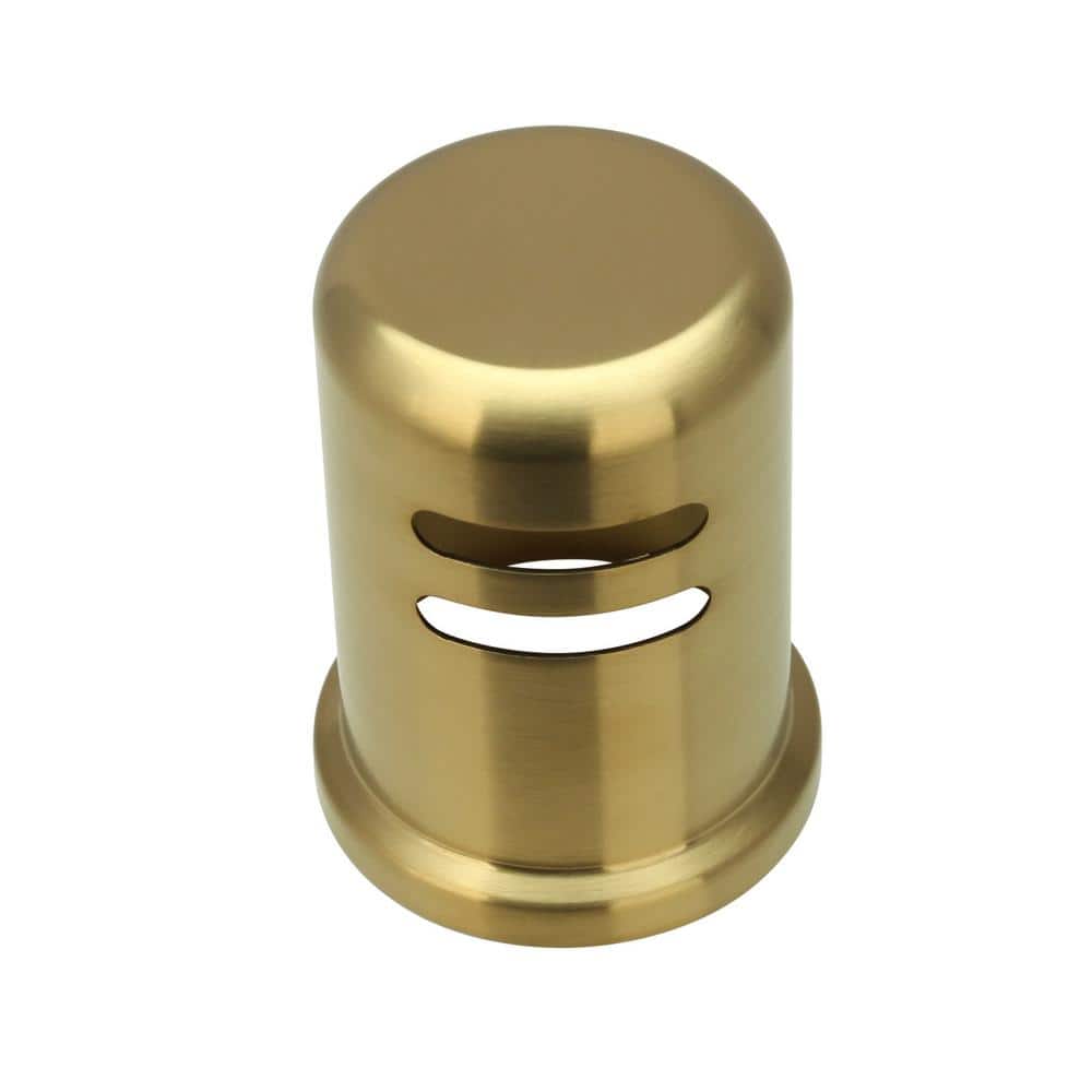 Akicon Kitchen Dishwasher Air Gap Cap, Brushed Gold - 3-Years Warranty
