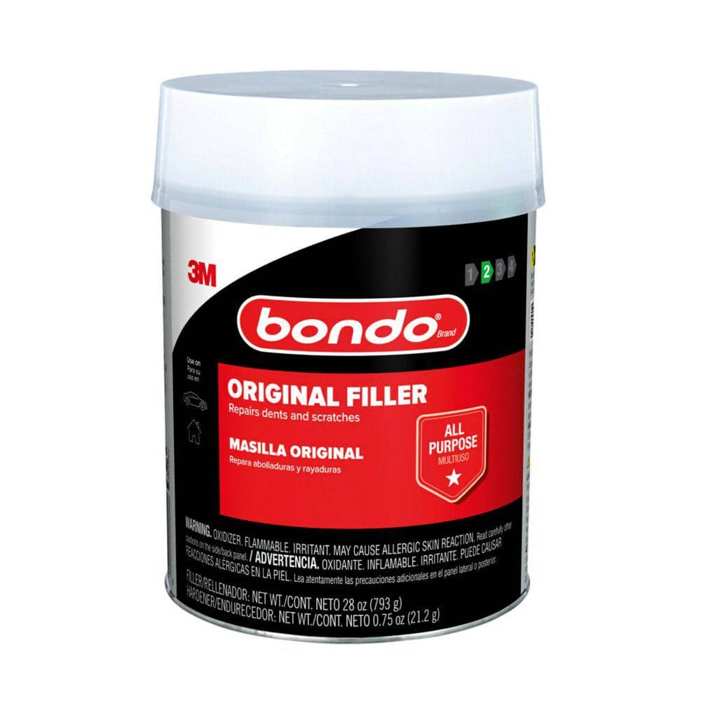 Bondo 1 qt., 28 oz. Body Filler (2)