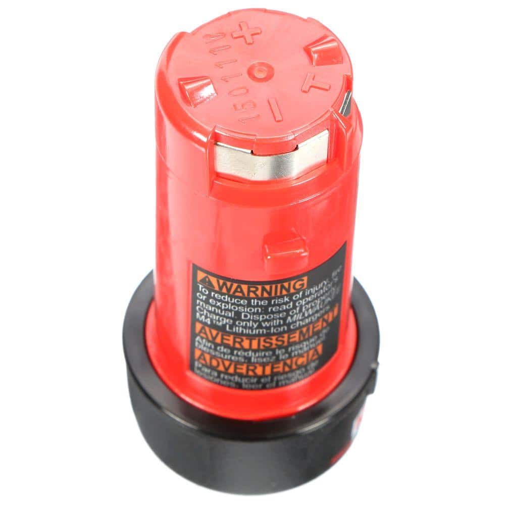 Milwaukee M4 4-Volt Lithium-Ion 2.0Ah Battery (2)