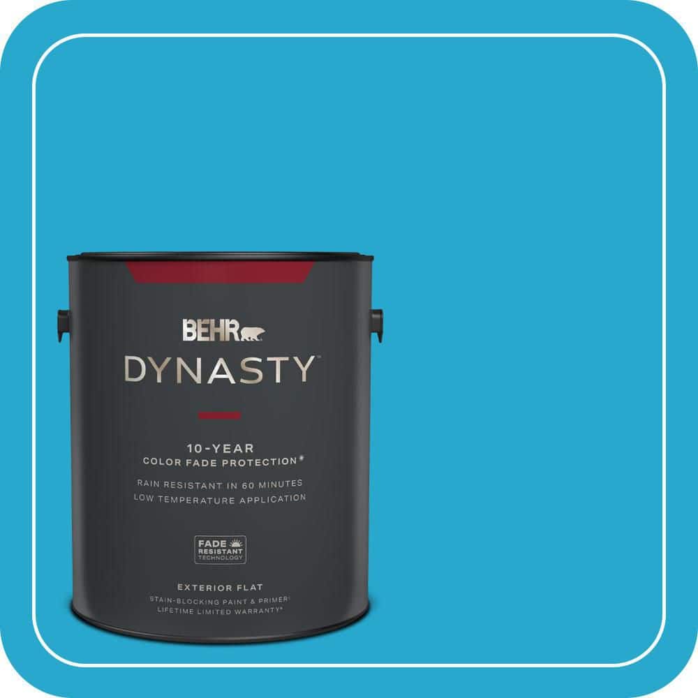 BEHR DYNASTY 1 gal. #T12-8 Reboot Flat Exterior Stain-Blocking Paint & Primer