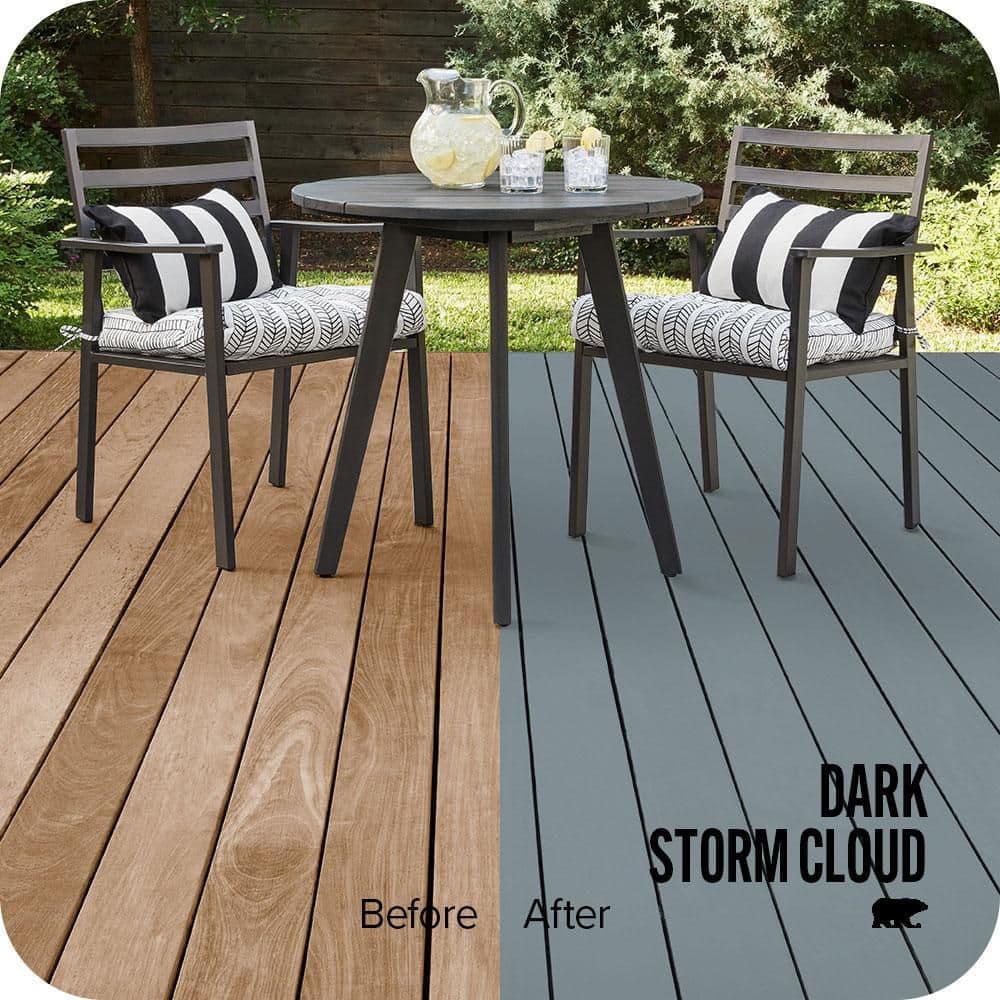 BEHR PREMIUM #740F-4 Color Waterproofing Exterior Wood Stain and Sealer (2)
