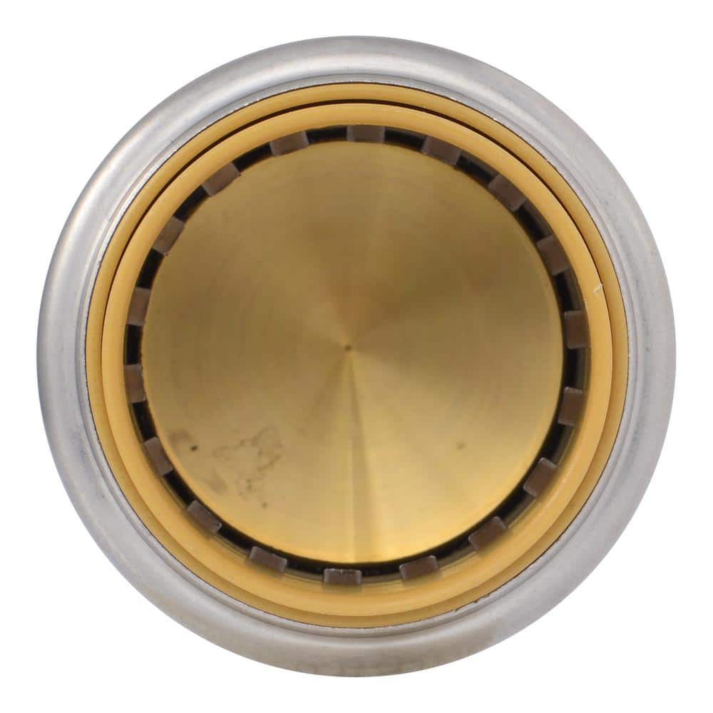 SharkBite Max 1 in. Push-to-Connect Brass End Stop Fitting (3)