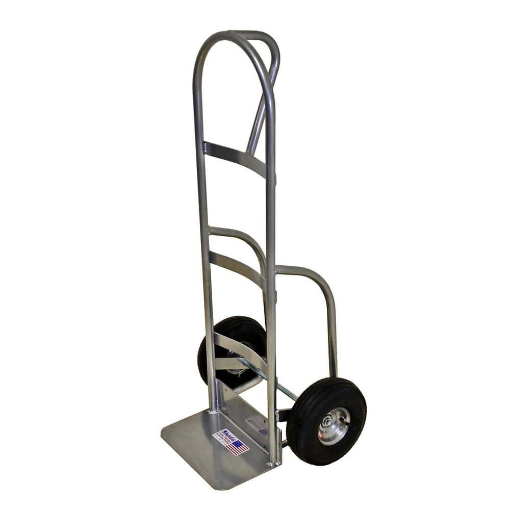 Milwaukee 800 lb. Capacity P-Handle Truck (1)