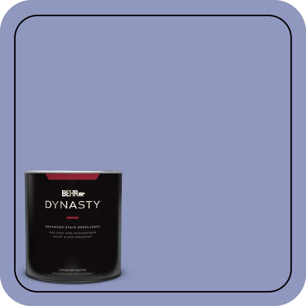 BEHR DYNASTY 1 qt. #610B-4 Intuitive Matte Interior Stain-Blocking Paint and Primer