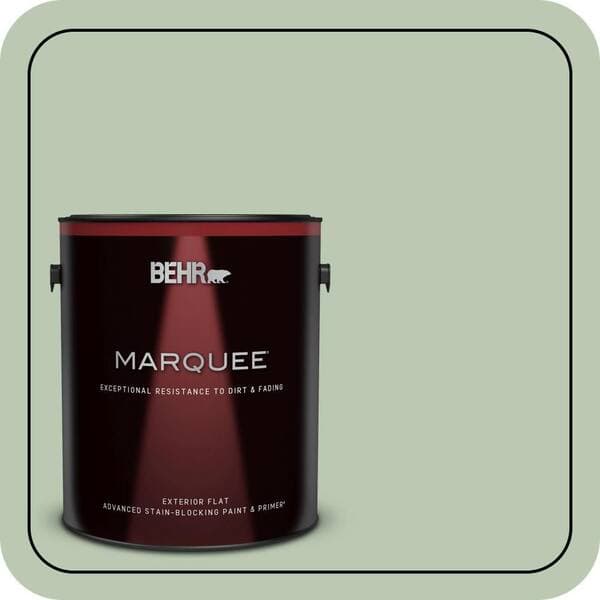 BEHR PREMIUM PLUS #440E-3 Topiary Tint Interior/Exterior Paint & Primer Color Sample (3)