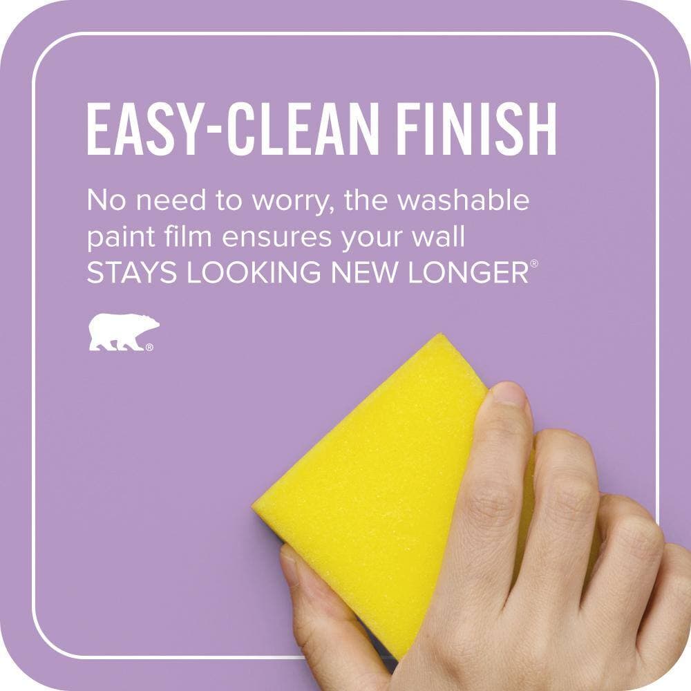 BEHR ULTRA 1 gal. #660B-5 Atlantic Tulip Extra Durable Eggshell Enamel Interior Paint & Primer (4)