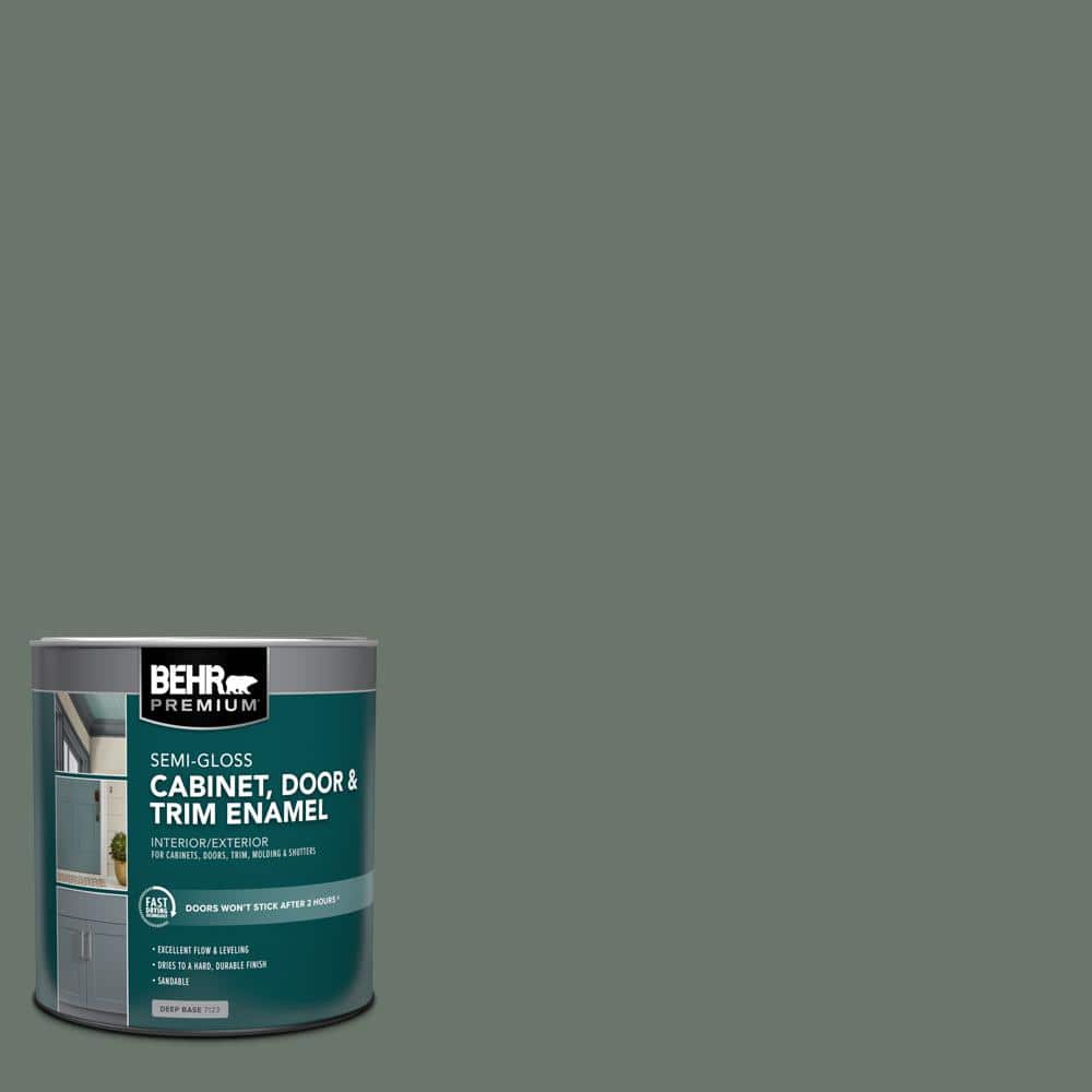BEHR PREMIUM #PPU12-18 Enamel Interior/Exterior Cabinet, Door & Trim Paint