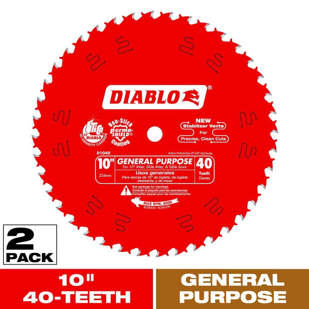 DIABLO 60-Teeth Fine Finish Saw Blade (1)