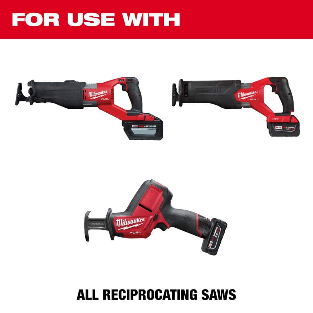 Milwaukee SAWZALL General Purpose Reciprocating Blade Set (6-Piece) (3)