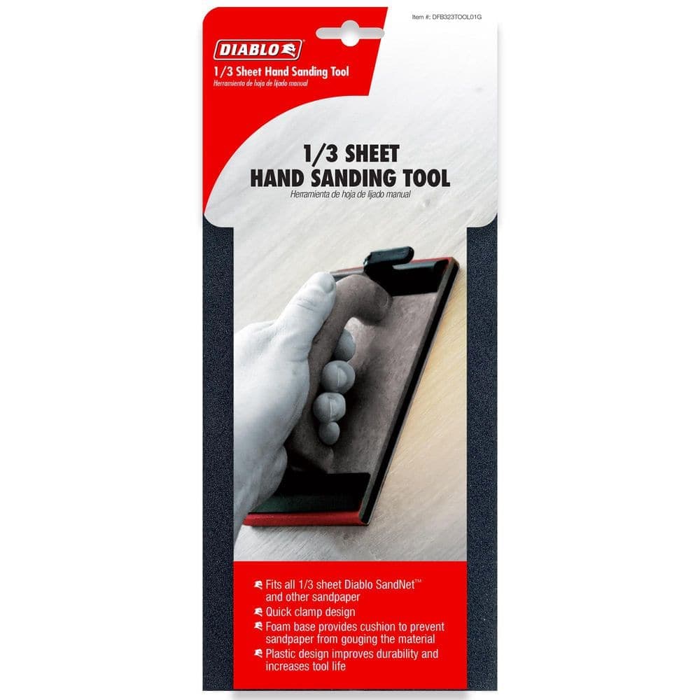 DIABLO 3-2/3 in. x 9 in. Hand Sanding Tool (3)
