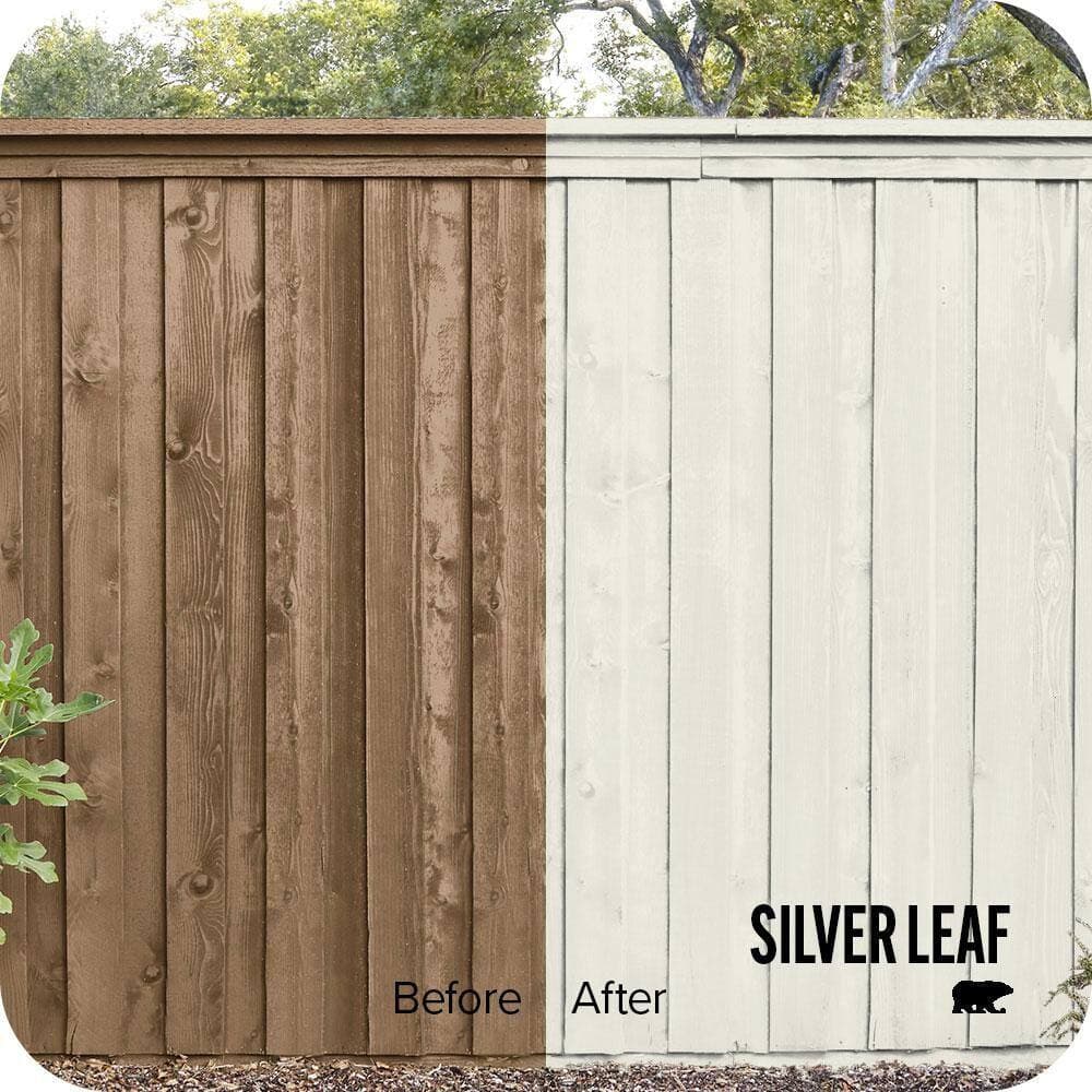 BEHR #W-F-720 Color House and Fence Exterior Wood Stain (2)