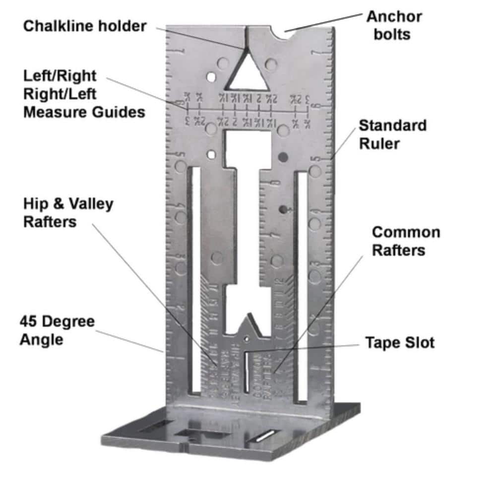 Husky 7.5 in Aluminum Universal Square (3)
