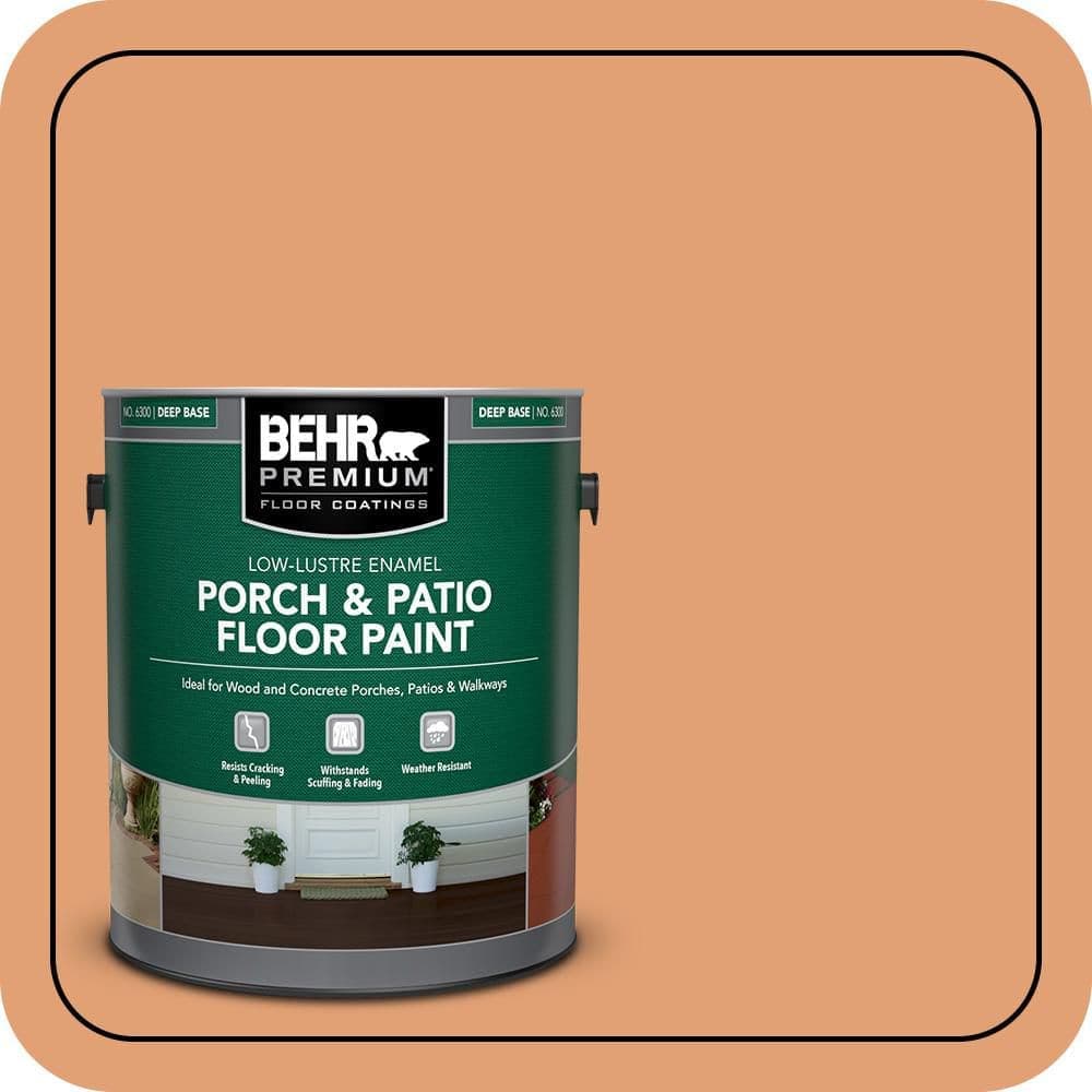 BEHR PREMIUM #M220-5 Low-Lustre Enamel Interior/Exterior Porch and Patio Floor Paint (1)