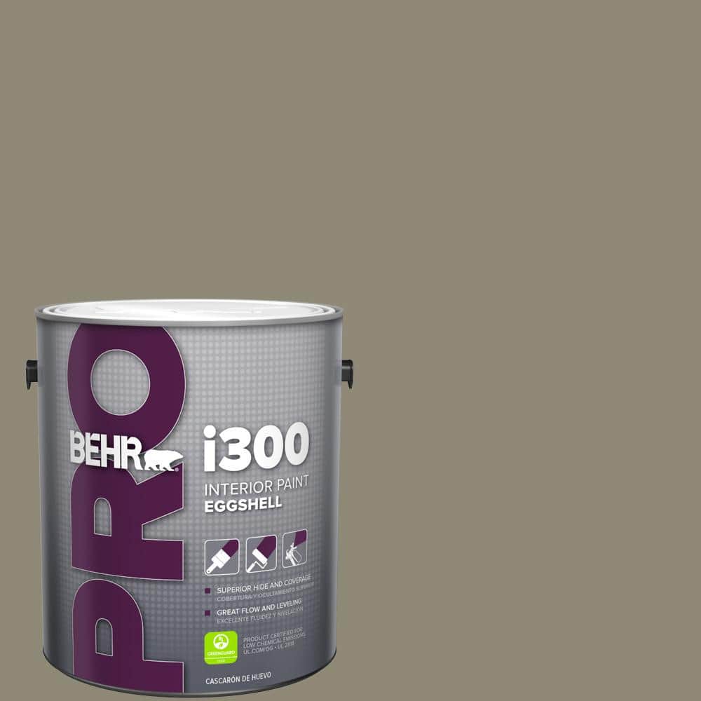 BEHR PRO 1 gal. #780D-6 Witch Hazel Eggshell Interior Paint