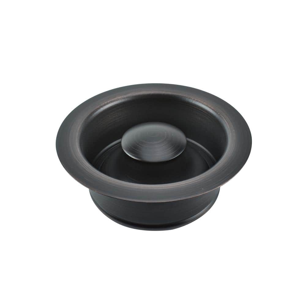 KEENEY 4 in. Stainless Steel Garbage Disposal Flange and Stopper (2)