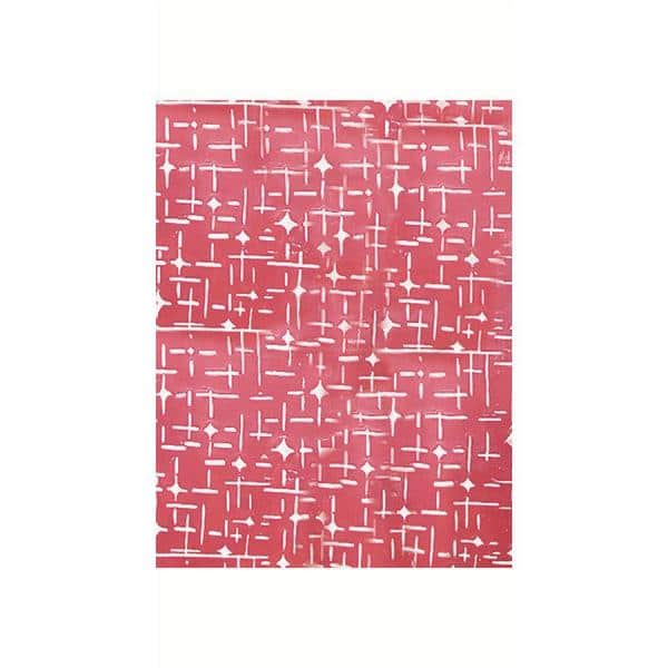 Bon Tool Stucco 7 in. Texture Roller Geometric Squares (2)
