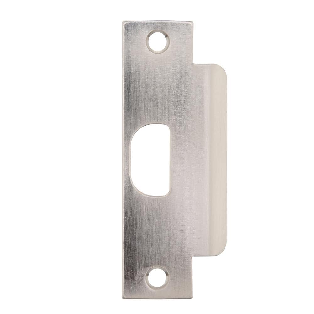Defiant Satin Nickel ASA Latch Strike (3)