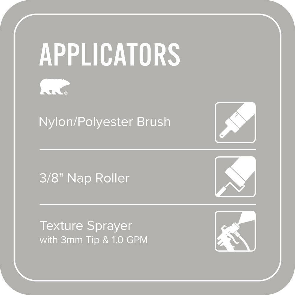 BEHR PREMIUM #BXC-25 Textured Low-Lustre Enamel Interior/Exterior Porch and Patio Anti-Slip Floor Paint (4)