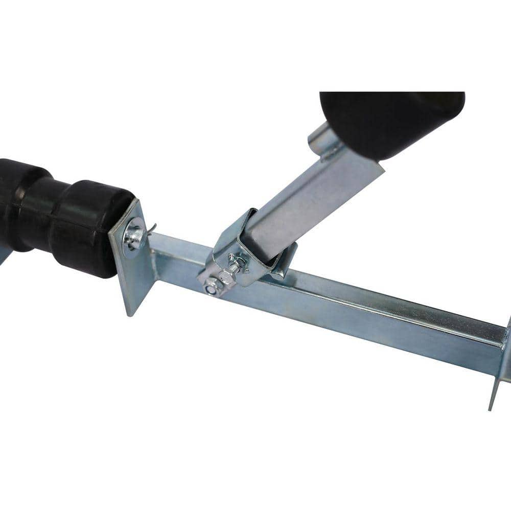 Miscool Ami Boat Trailer Support Bracket with Keel Rollers 1760lb Capacity (2)