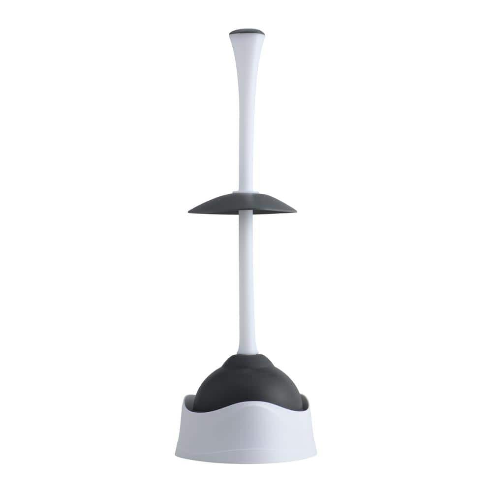 Clorox Splashguard Plunger With Caddy