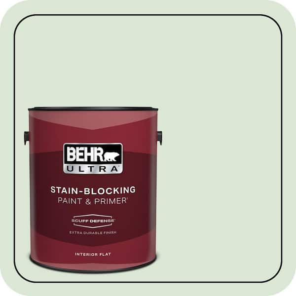 BEHR PREMIUM PLUS #M400-2 Glass Tile Flat Low Odor & Primer (2)