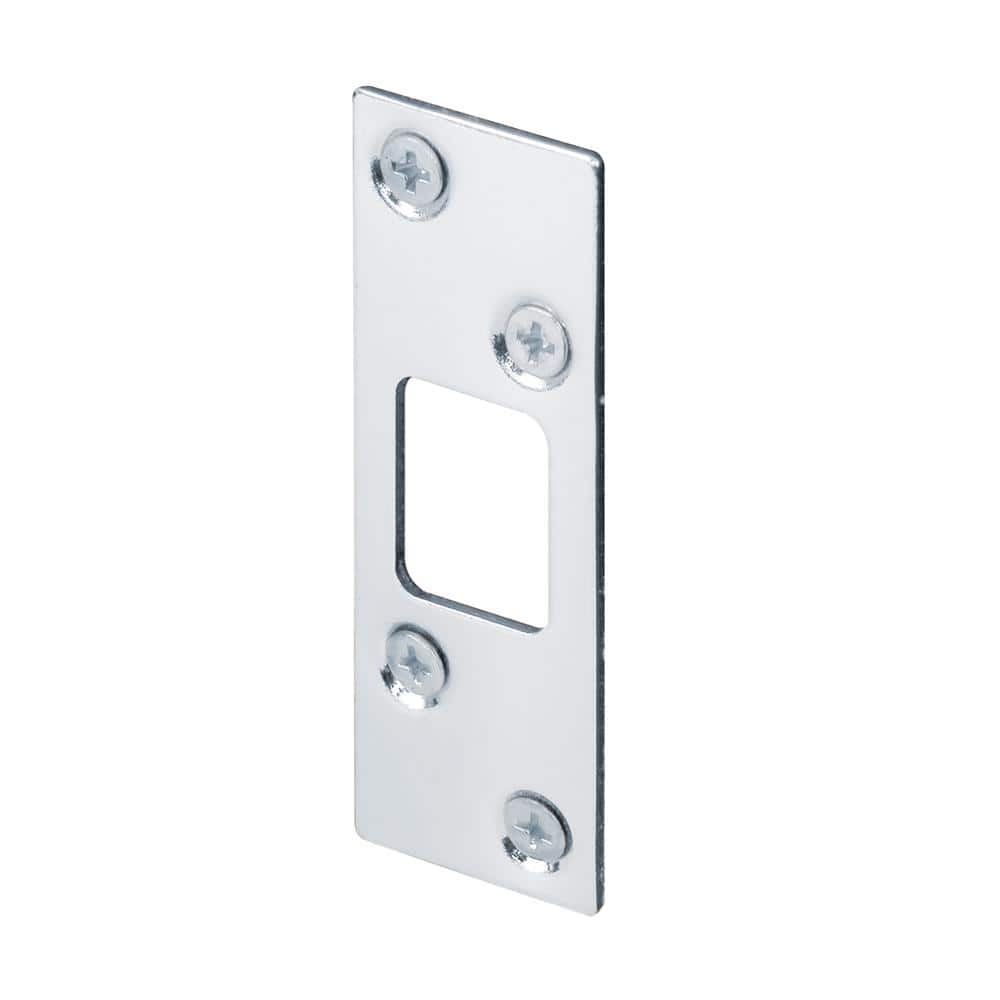 Prime-Line Stainless Steel, High Security Deadbolt Strike (1)