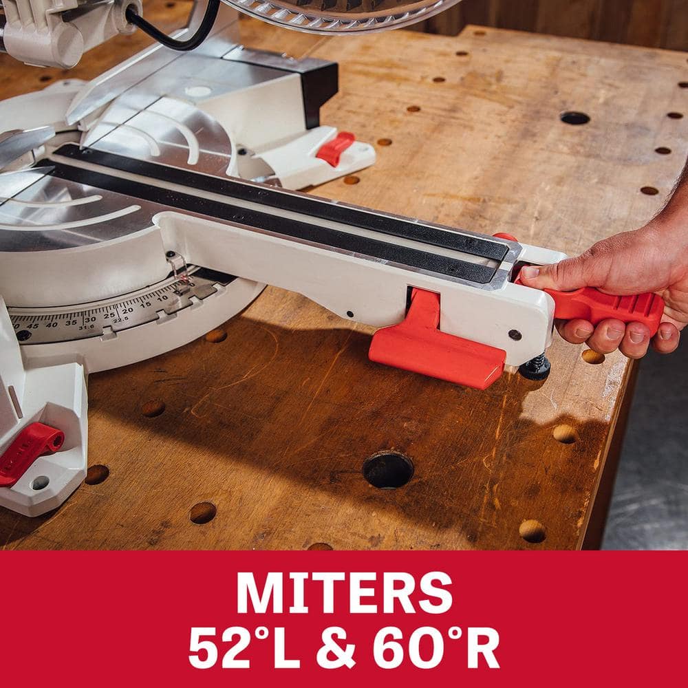 Jet 12 in. Sliding Dual Bevel Compound Miter Saw (2)