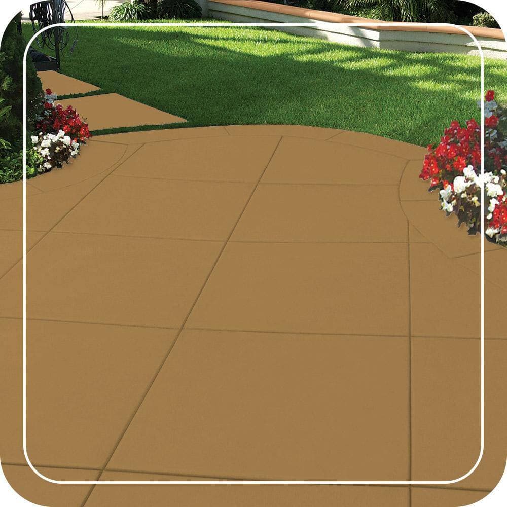 BEHR PREMIUM 1 gal. #MQ4-07 Radiance Low-Lustre Enamel Interior/Exterior Porch and Patio Floor Paint (3)