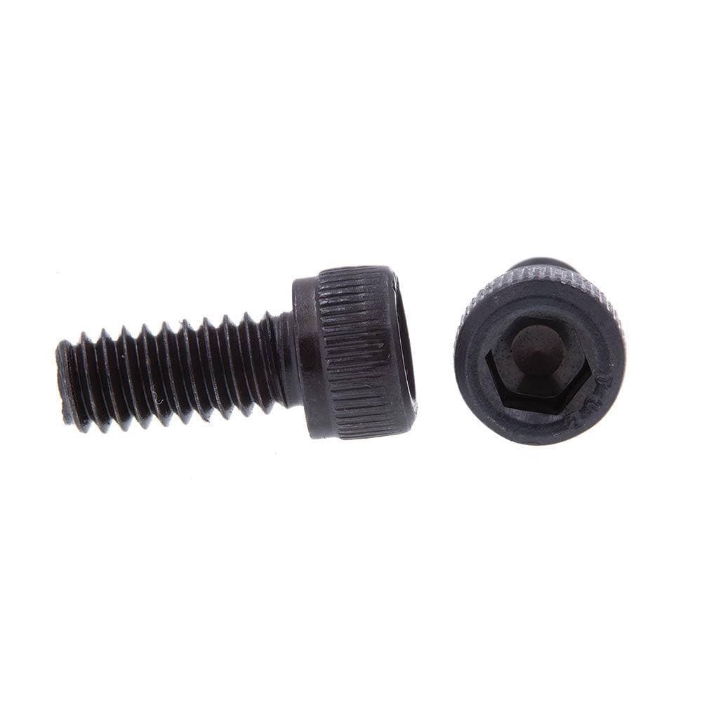 Prime-Line #8-32 x 3/8 in. Black Oxide Coated Steel Hex (Allen) Drive Socket Head Cap Screws (25-Pack) (2)