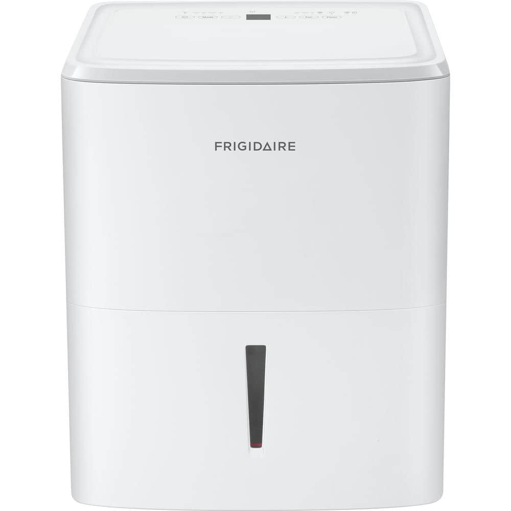 Frigidaire 50 Pt. 4500 sq. ft. Dehumidifier with Bucket in. White