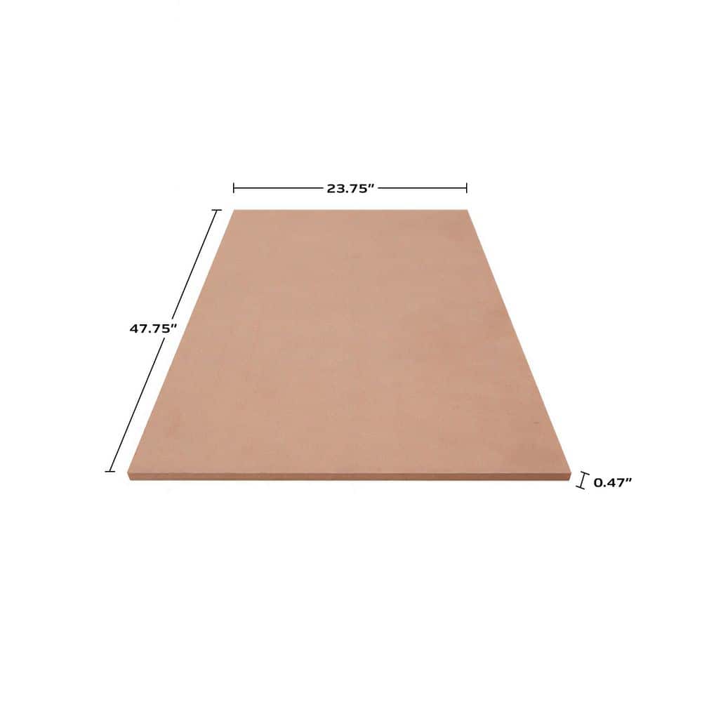 ProWood 1/2 in. x 2 ft. x 4 ft. Medium Density Fiberboard Project Panel (4)