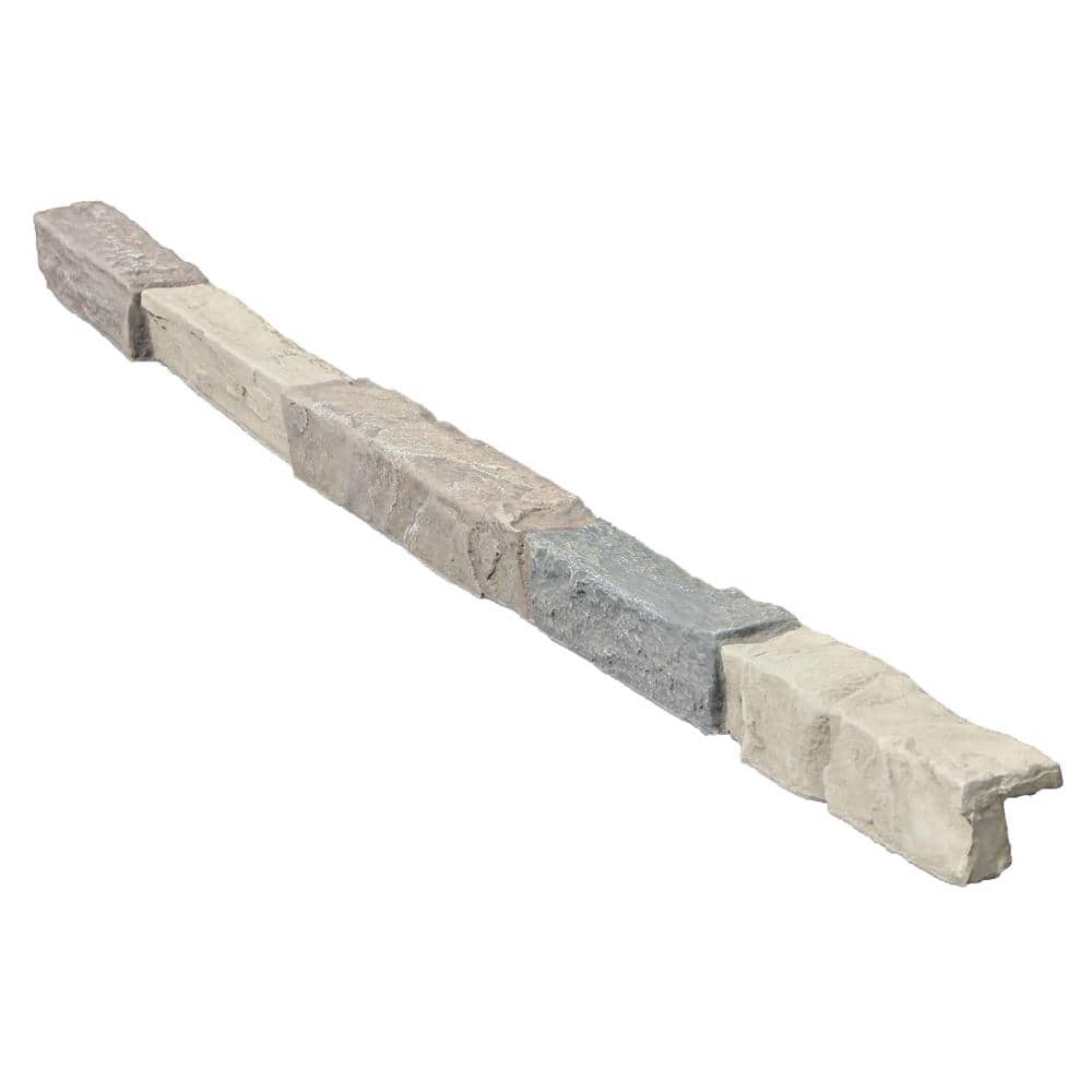 TRITAN BP Faux Universal 48 in. x 2 in. x 3 in. Ledge Trim in Nature Spirit