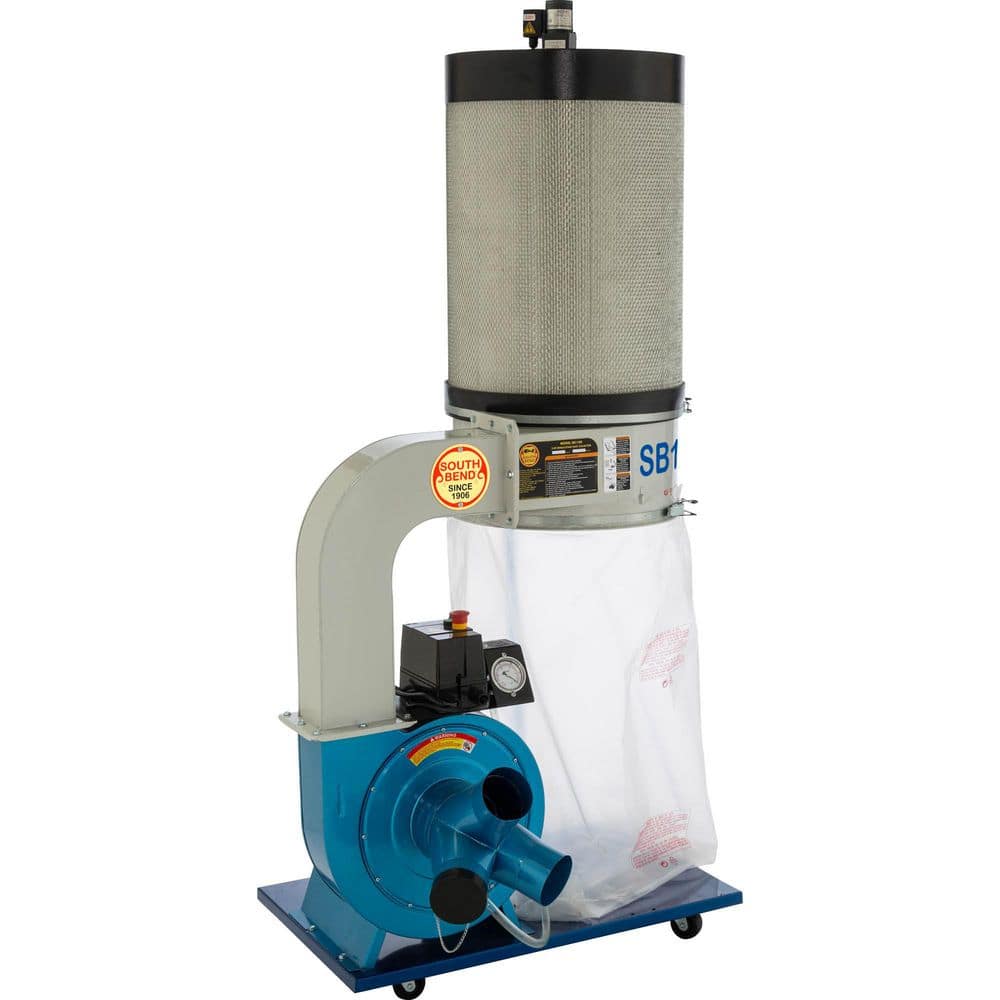 South Bend 2 HP Canister Dust Collector (2)
