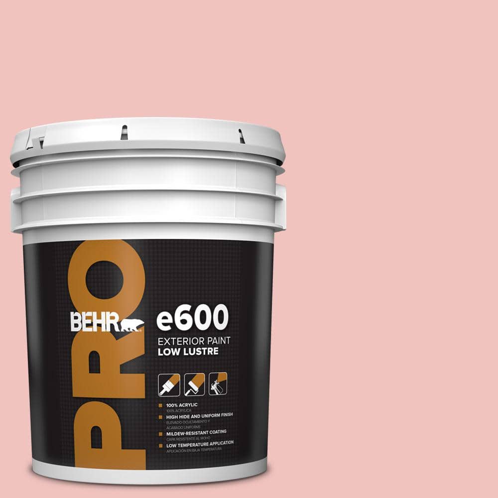 BEHR PRO 5 gal. #M160-2 Taffy Twist Low Luster Exterior Paint