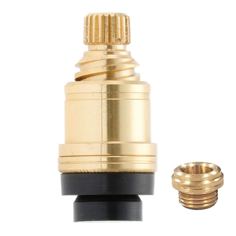 Everbilt 3/4 in. 22pt Broach Right Hand Stem for American Standard