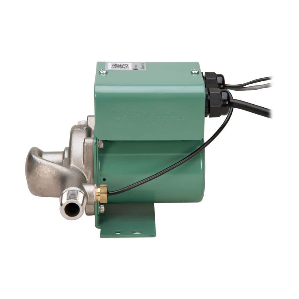 Taco Comfort Solutions TacoGenie 1/25 HP Hot Water Recirculating Pump with Undersink Kit (2)