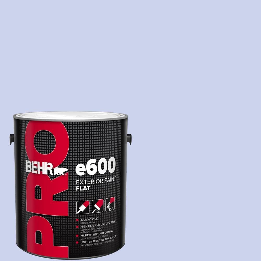 BEHR PRO 1 gal. #P540-2 Garden Fairy Flat Paint
