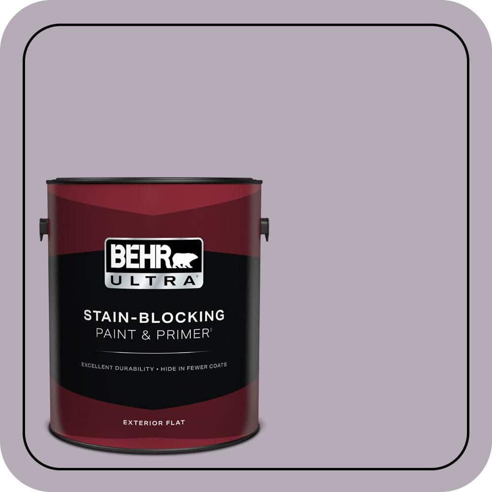 BEHR ULTRA 1 gal. #MQ5-36 Audition Flat Exterior Paint & Primer