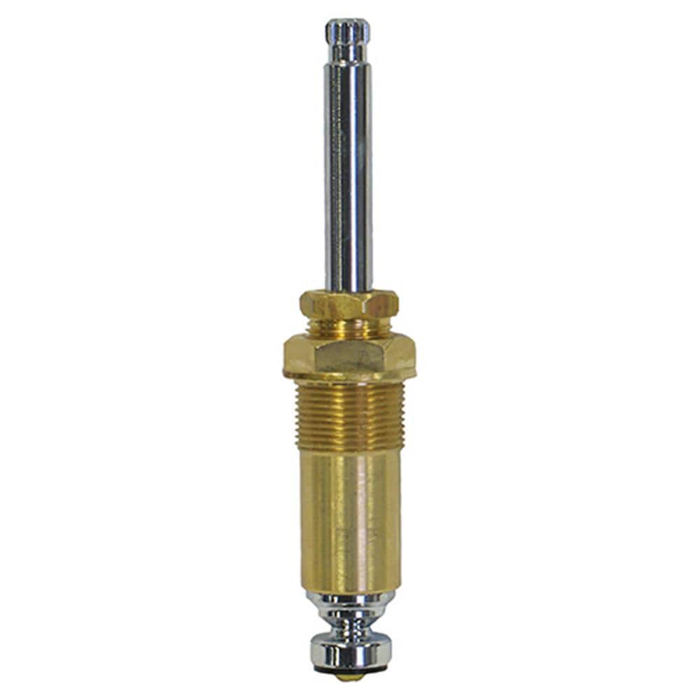 Everbilt 5 1/2 in. 12 pt Broach Right Hand Only Single Lead Stem for Crane Replaces FB1341 (1)