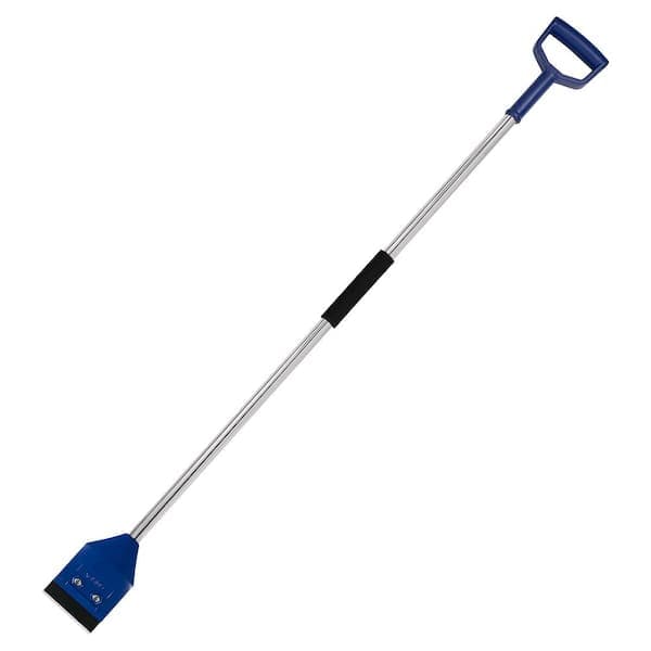 QEP 4 in. W Carbon Steel Blade Floor Scraper and Stripper