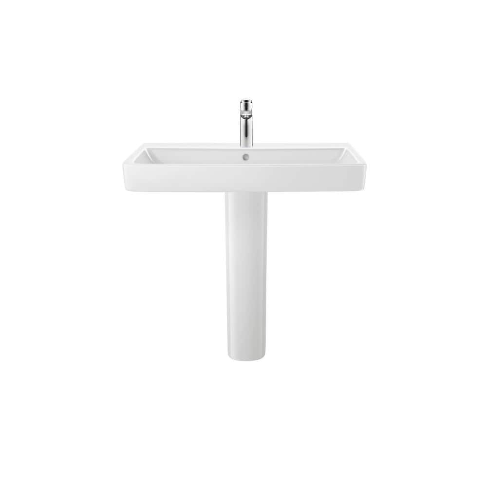 Duravit Ceramic Pedestal Sink Base (3)