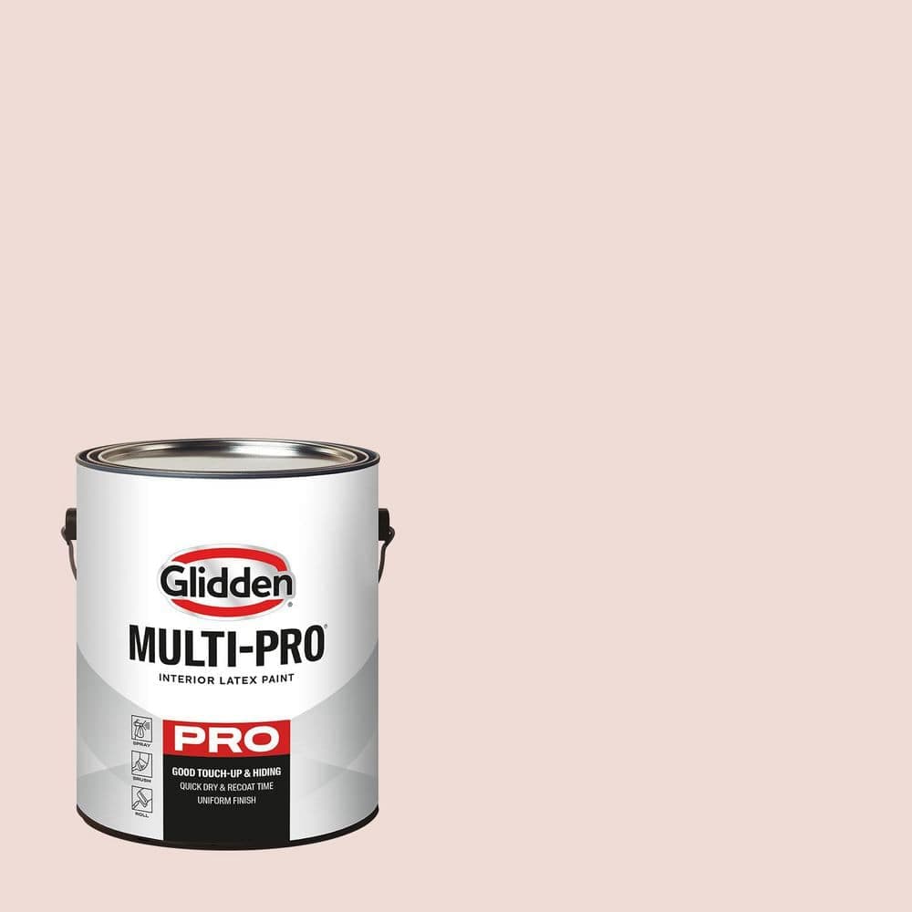 Glidden Multi-Pro 1 gal. PPG1054-2 Sweet Truffle Semi-Gloss Interior Paint