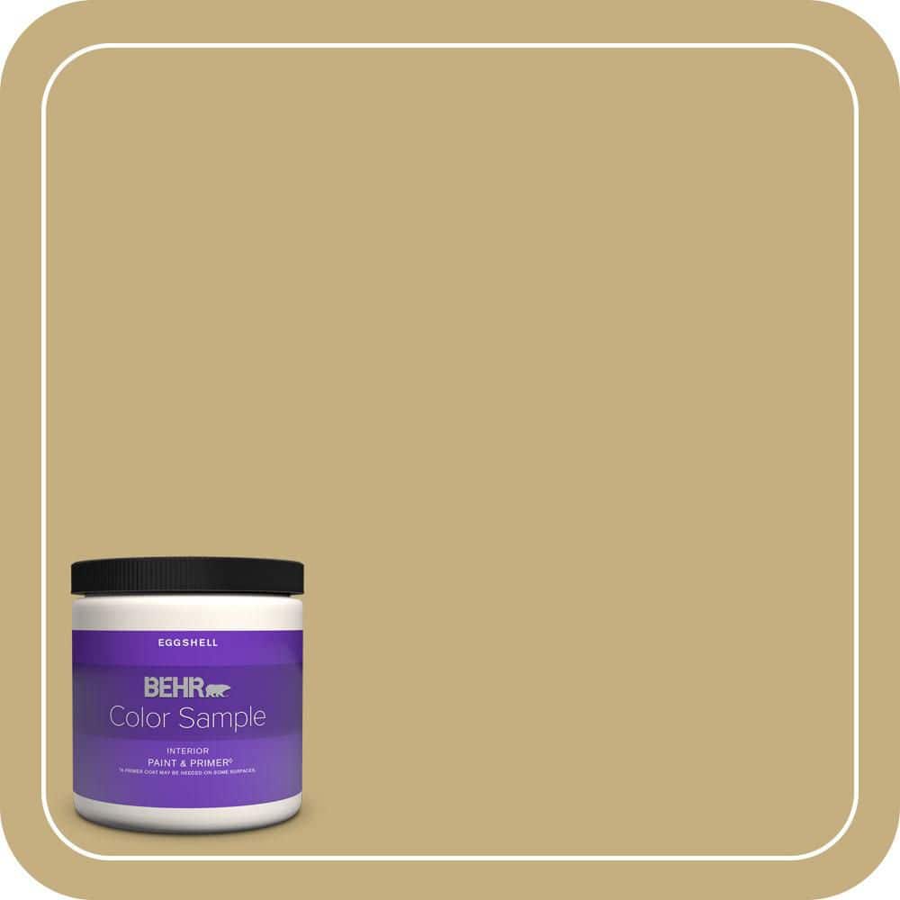 BEHR PREMIUM PLUS #MQ2-29 Cliff Ridge Enamel & Primer Color Sample (1)