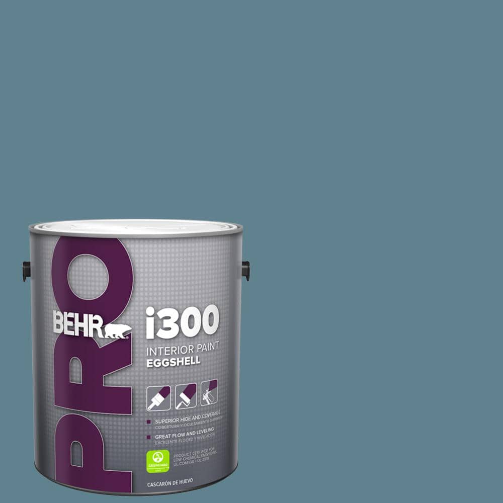 BEHR PRO 1 gal. #S470-5 Blueprint Eggshell Interior Paint