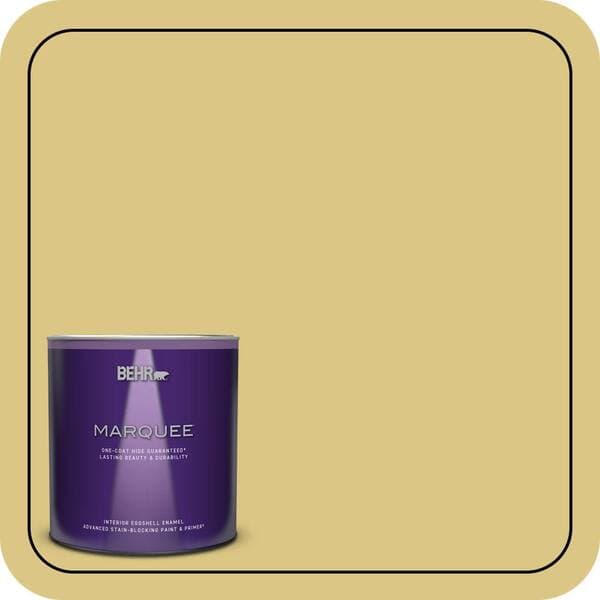 BEHR PREMIUM PLUS #390D-5 Sea Kelp Enamel Low Odor & Primer (3)